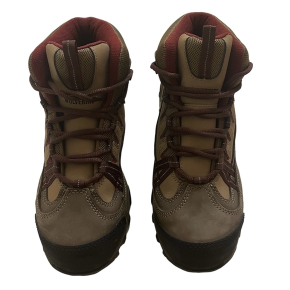 Wolverine Womens Maggie Steel-Toe Lace-Up Boots NWOT Size 8M - Picture 2 of 11
